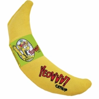 Yeowww Chicata Catnip Banana 17 cm product name