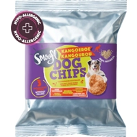 Smoofl Hondensnack Dog Chips Kangoeroe 50 gr product name