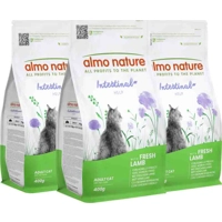 3x Almo Nature Kattenvoer Droog Intestinal Help Lam 400 gr product name