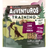6x Adventuros Training Treats Lam 115 gr 6x Adventuros Training Treats Lam 115 gr