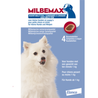 Milbemax Kleine Hond 1 Kauwtablet product name