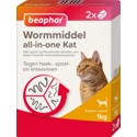 Beaphar Wormmiddel All-in-One kat 2 tabletten