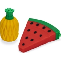 Beeztees Fill-N-Freeze Fruit hondenspeelgoed 1 stuks