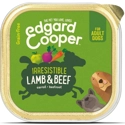 Edgard & Cooper Lam & Rund hond natvoer kuipjes 11 x 150gr