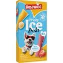 Rosewood Fruity Icesticks banaan en aardbei 4x40gram