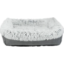 Trixie hondenmand harvey grijs / wit 80x65 cm