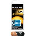 Duracell Hoortoestelbatterijen 675 6 stuks