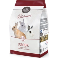 4x Deli Nature Rodelicious Junior Konijnenvoer 2,5 kg product name
