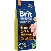 Brit Premium by Nature Junior M Hondenvoer - 15 kg product name