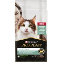 Purina Pro Plan LiveClear Sterilised Cat Food Adult - Zalm - 1,4 kg