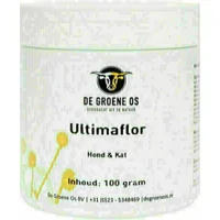 Groene Os Ultimaflor Probiotica - Hond & Kat - 100 g Groene Os Ultimaflor Probiotica - Hond & Kat - 100 g