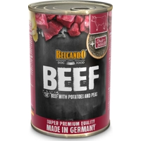 Belcando Natvoer - Rund met aardappelen en erwten - 6 x 400 gram product name