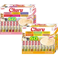 Inaba Churu Variety Box - 60 stuks - Chicken variety - 60 stuks Inaba Churu Variety Box - 60 stuks - Chicken variety - 60 stuks