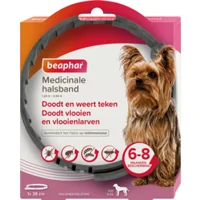 Beaphar Medicinale Halsband hond Tot 8 kg Beaphar Medicinale Halsband hond Tot 8 kg