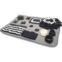 Duvo snack mat deluxe meerkleurig