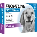 Frontline spot-on anti-vlooienmiddel voor de hond L / 20-40 kg 3 pipetten
