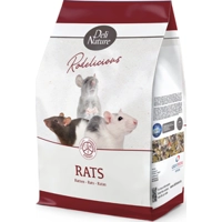 4x Deli Nature Rodelicious Rattenvoer 2,5 kg product name