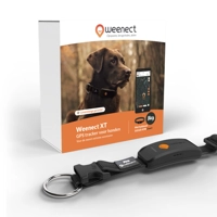 Weenect XT GPS Tracker Hond Zwart product name
