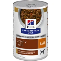 Hill's k/d Kidney Care Stoofpotje - Prescription Diet - Canine - 36 x 354 g Hill's k/d Kidney Care Stoofpotje - Prescription Diet - Canine - 36 x 354 g
