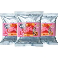 3x Smoofl Hondensnack Dog Chips Eend 50 gr 3x Smoofl Hondensnack Dog Chips Eend 50 gr