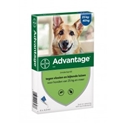 Advantage 400 Hond 25-40 kg 4 pipetten