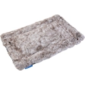 Animal Boulevard Long Plush benchmat bruin S