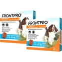 2x Frontpro Hond L 10-25 kg 3 tabletten