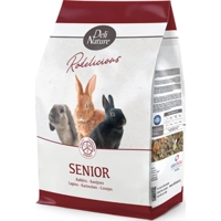 4x Deli Nature Rodelicious Senior Konijnenvoer 2,5 kg product name