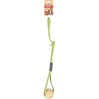 Flamingo Trektouw met Bal en Handvat - 1 stuk product name