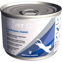 TROVET Hypoallergenic RRD (Rabbit) Kat - 24 x 200 gr blikjes product name