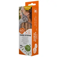 Duvo+ Knabbelhoutjes - Wilg - 20 stuks Duvo+ Knabbelhoutjes - Wilg - 20 stuks