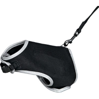 Trixie Soft-Tuig met Riem - 36 tot 54 cm - Zwart product name