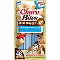 Inaba Churu Bites Joint Support Chicken Wraps Chicken Cheese 4x12 gr Inaba Churu Bites Joint Support Chicken Wraps Chicken Cheese 4x12 gr