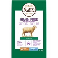 Nutro Grain Free Puppy Large Lam Hond 11,5 kg