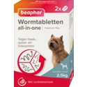 Beaphar Wormtablet All-In-One Hond S: 2,5-20kg - 2tbl