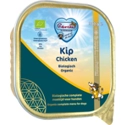 Renske biologisch vers gestoomde kip 9 x 300 gram