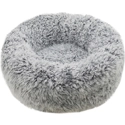Rosewood hondenmand silver fluff grijs 52x52 cm