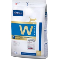 Virbac HPM Weight Loss/Diabetic W1 Kattenvoer 7 kg product name