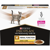 Purina Pro Plan VD NF Early Care Renal Function Kat Pouch Kip - 10 x 85 g