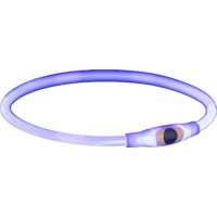 Trixie Flash Lichtring Blauw - S / M product name