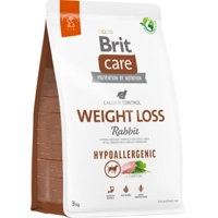 Brit Care - Dog - Hypoallergenic Weight Loss - Konijn - 3 kg product name