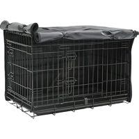 Brekz benchhoes voor de hond zwart S