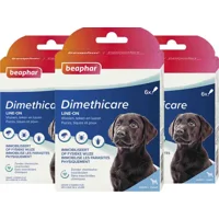 3x Beaphar DIMETHIcare Line-On Puppy 6 stuks 3x Beaphar DIMETHIcare Line-On Puppy 6 stuks