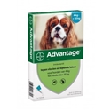 Advantage 100 Hond 4-10 kg 4 pipetten