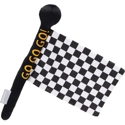 Beeztees Finish Vlag pluche hondenspeelgoed