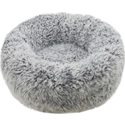 Rosewood hondenmand silver fluff grijs 66x66 cm