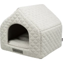 Trixie hondenmand huis noah vitaal schuimrubber lichtgrijs 40x43x45 cm