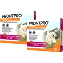 2x Frontpro Hond S 2-4 kg 3 tabletten