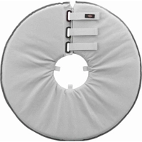 TRIXIE Beschermkraag voor honden, grijs, Maat: L product name