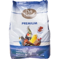 4x Deli Nature Schelpenzand Premium Wit 5 kg product name